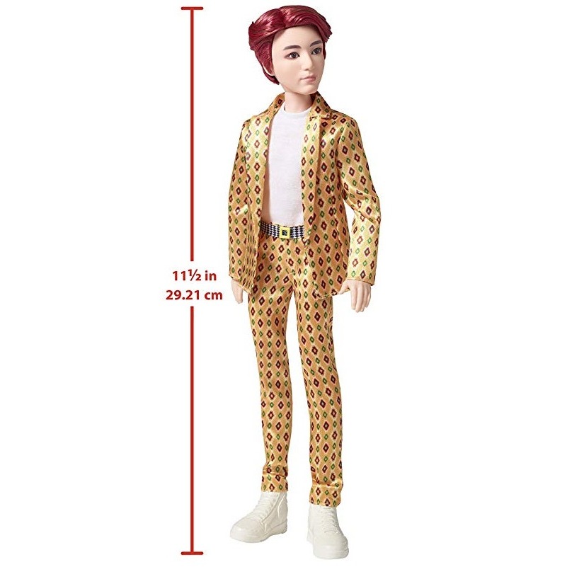 MATTEL BTS 防彈少年團 Jung Kook-細節圖3