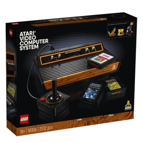 LEGO 樂高 Icons 10306 Atari 2600 復古遊戲機