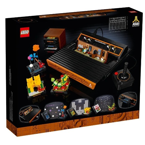 LEGO 樂高 Icons 10306 Atari 2600 復古遊戲機-細節圖2