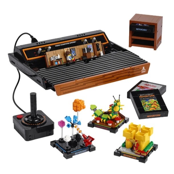 LEGO 樂高 Icons 10306 Atari 2600 復古遊戲機-細節圖3