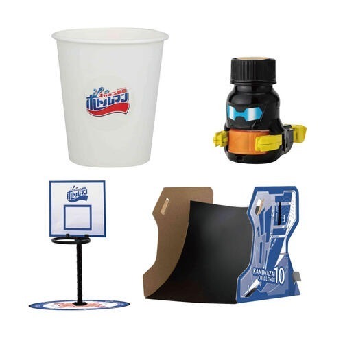 激鬥瓶蓋人 Bottleman BOT-16 瓶蓋特技射擊組-細節圖3