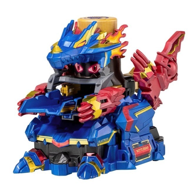 激鬥瓶蓋人 Bottleman BOT-22 至尊龍王討伐組-細節圖5