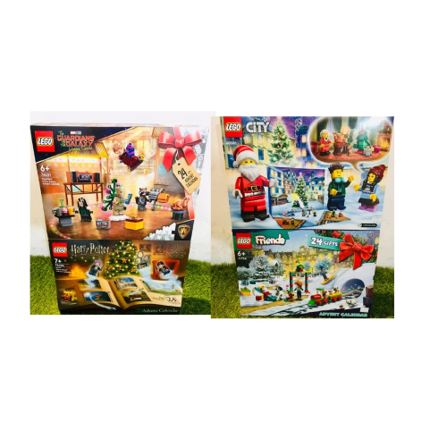 LEGO 樂高 倒數月曆系列 City Friends 星際異攻隊 哈利波特