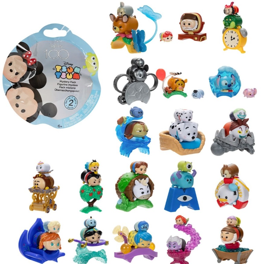 迪士尼 百年慶典 D100-TSUM TSUM 疊疊驚喜包W2-細節圖6