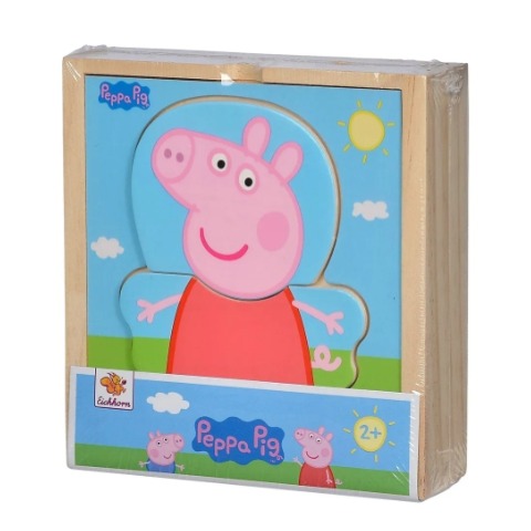 Peppa Pig 粉紅豬小妹 換裝拼圖組