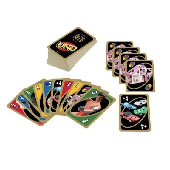 MATTEL UNO 美泰兒 75週年紀念遊戲卡-細節圖3