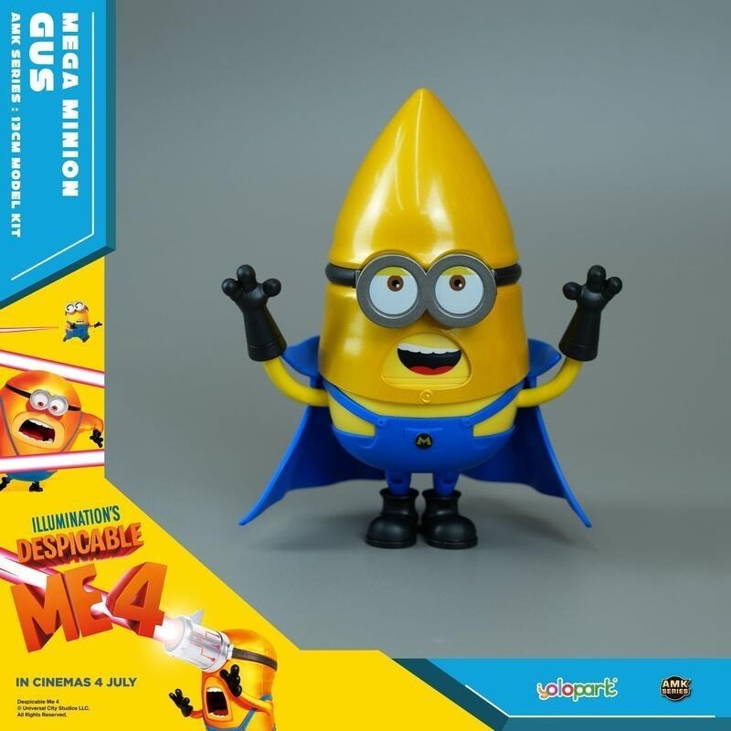 Despicable Me  AMK 神偷奶爸4 SUPER TIM 小小兵-規格圖6
