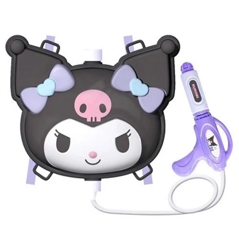 Sanrio 三麗鷗 背包水槍 kitty 大耳狗 美樂蒂 酷洛米-細節圖2