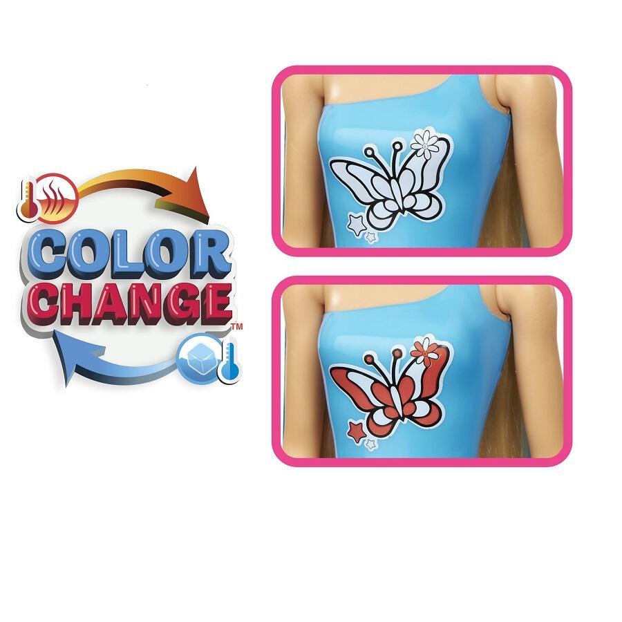 MATTEL 芭比驚喜造型娃娃-細節圖3