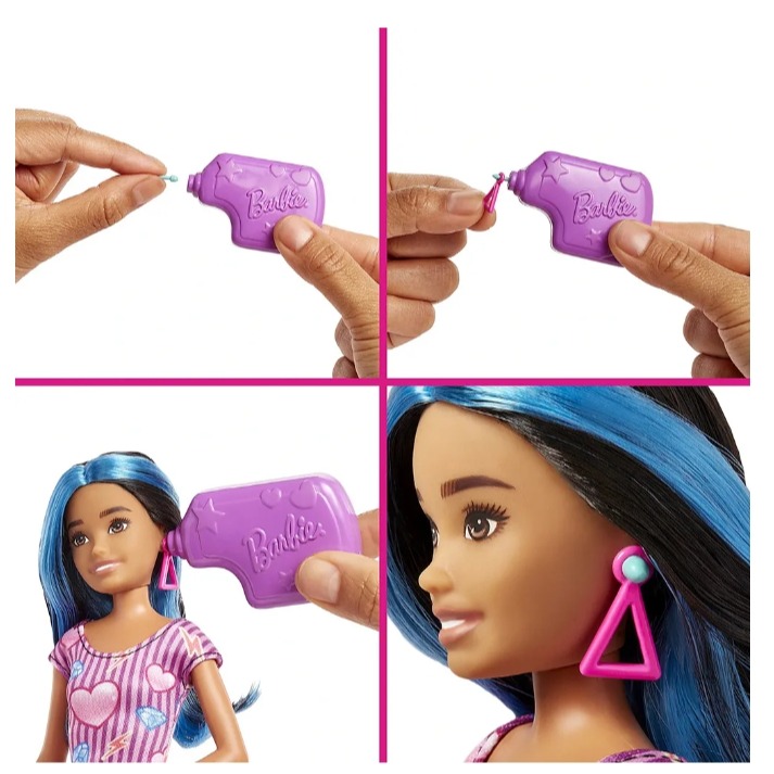 MATTEL 芭比 Skipper 耳洞造型師工作室-細節圖3