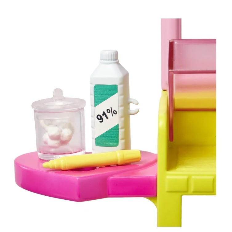 MATTEL 芭比 Skipper 耳洞造型師工作室-細節圖6