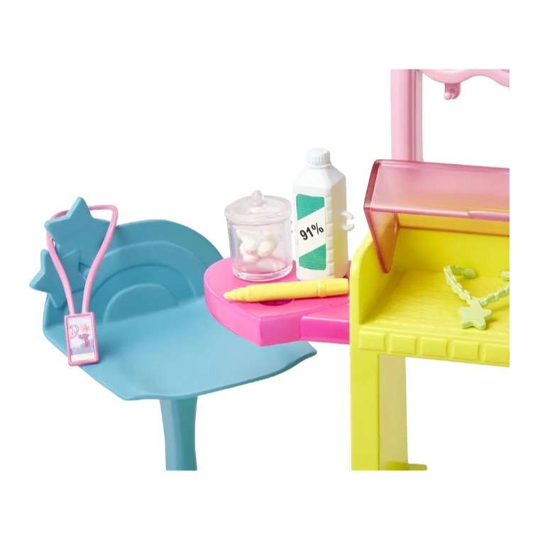 MATTEL 芭比 Skipper 耳洞造型師工作室-細節圖7