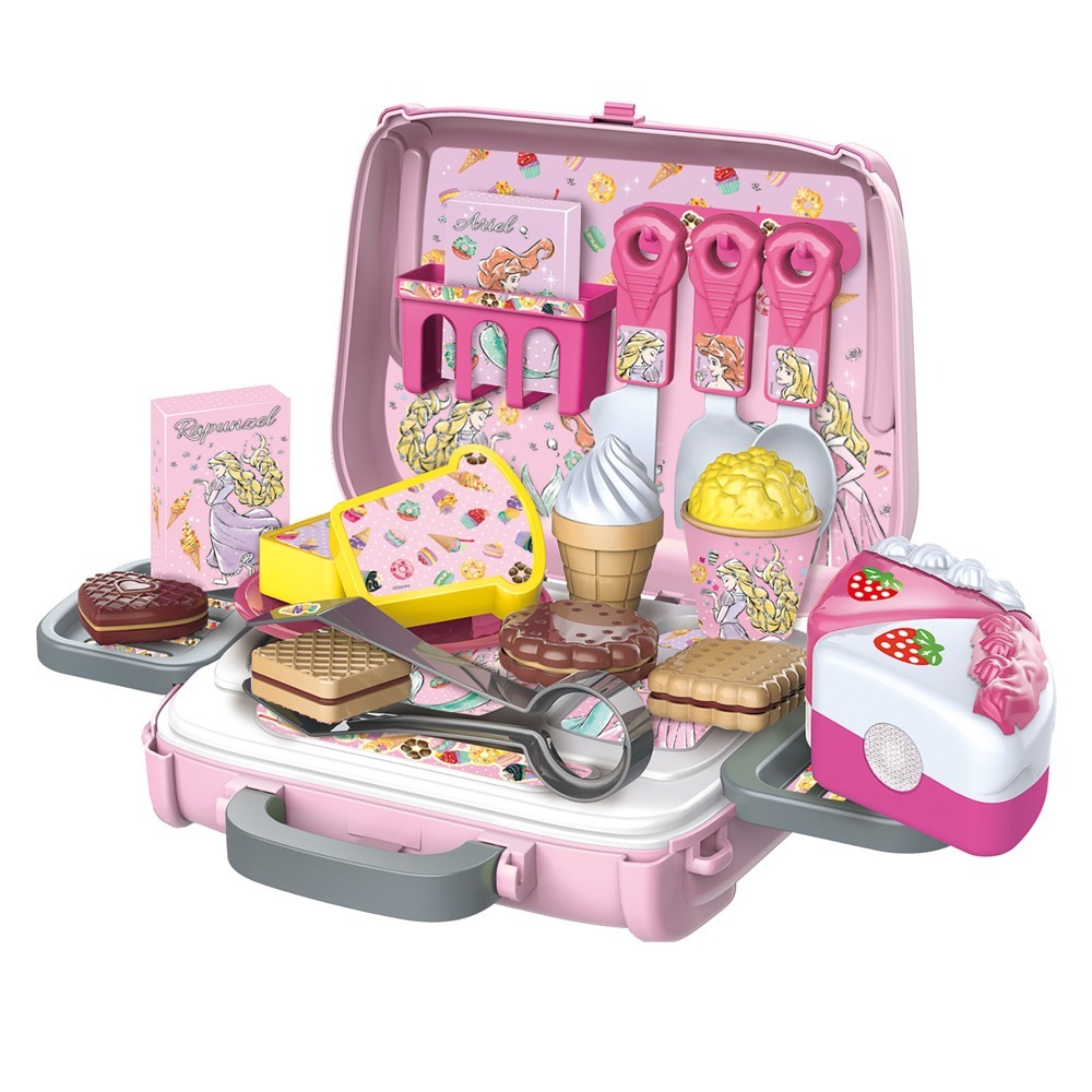 迪士尼公主 三合一蛋糕手提盒-細節圖2