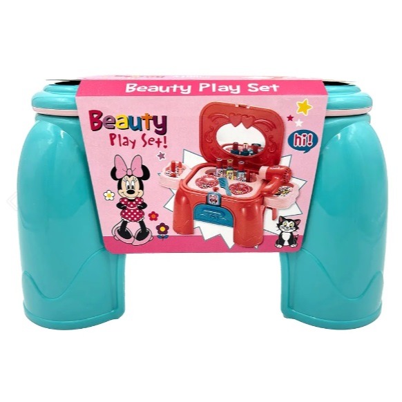 Disney 迪士尼 米妮二合一美妝台-細節圖2