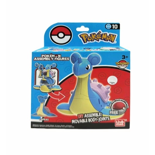 寶可夢組裝可動公仔 五款-細節圖3