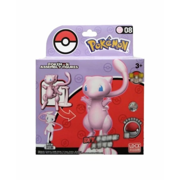 寶可夢組裝可動公仔 五款-細節圖4