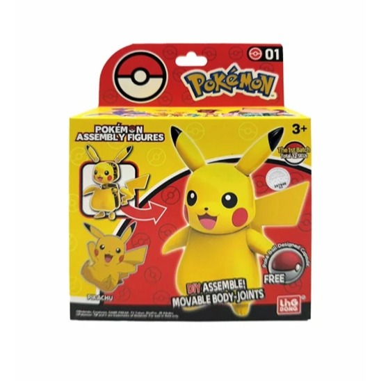 寶可夢組裝可動公仔 五款-細節圖6