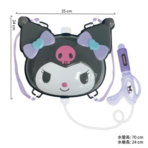 Sanrio 三麗鷗背包水槍系列 共4款可選-細節圖5