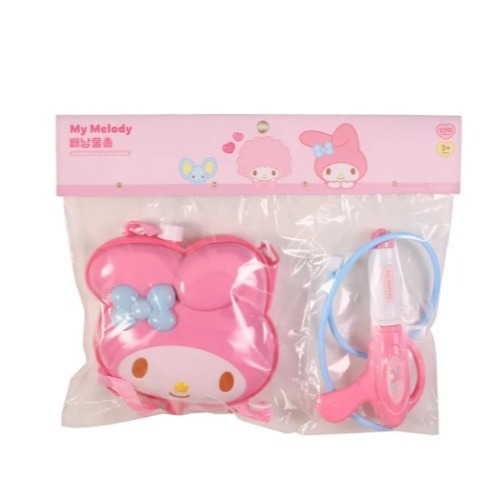 Sanrio 三麗鷗背包水槍系列 共4款可選-規格圖5