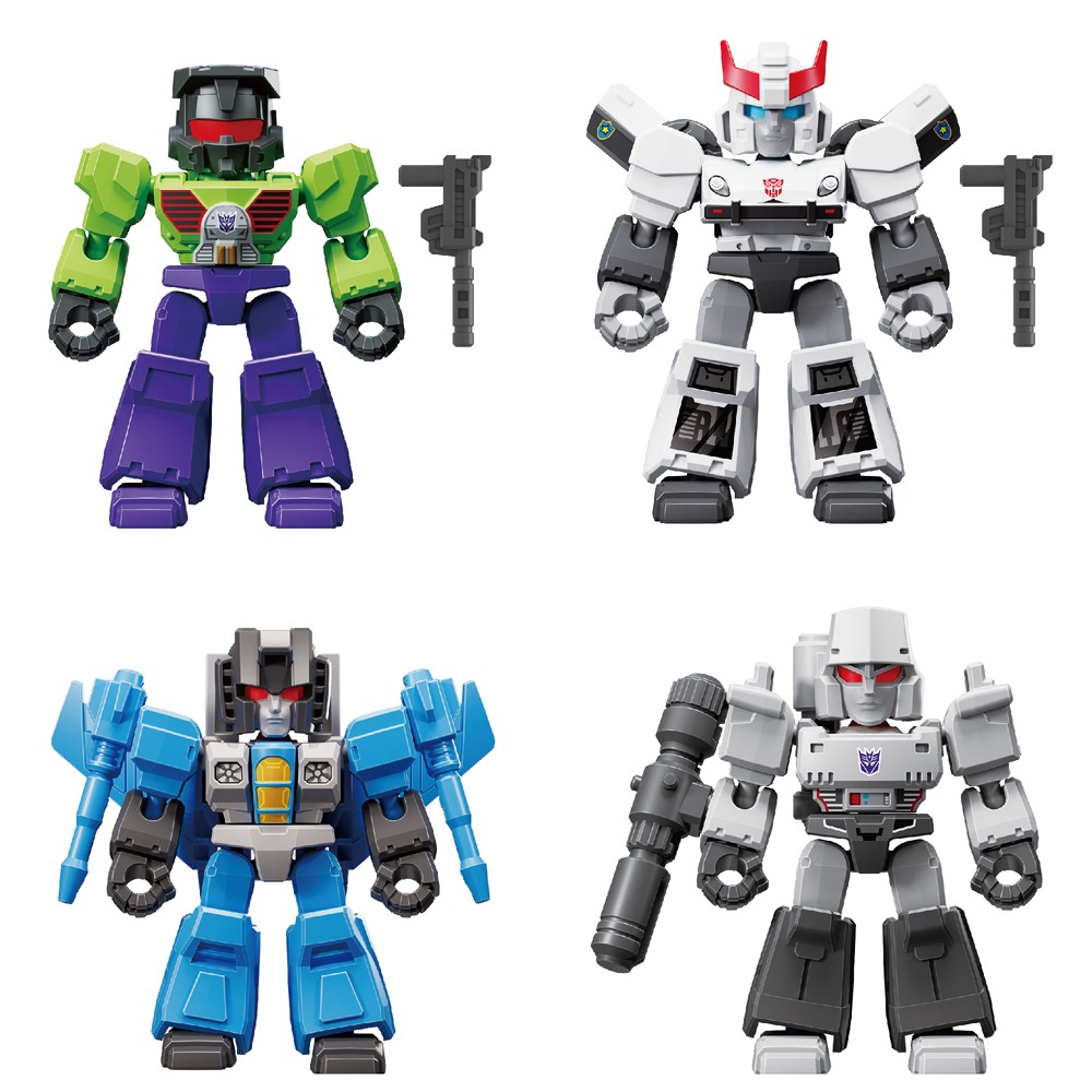 BLOKEES 布魯可 變形金剛 可動積木公仔 星辰版 第一彈 12入-細節圖4