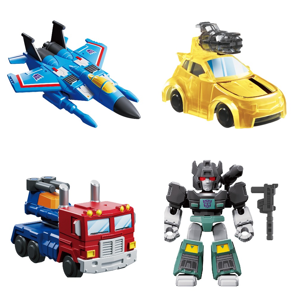 BLOKEES 布魯可 變形金剛 可動積木公仔 星辰版 第一彈 12入-細節圖6