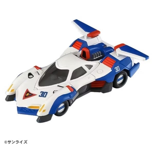 TOMICA #無極限PRM09 閃電霹靂車 阿斯拉 拯夜號-細節圖3