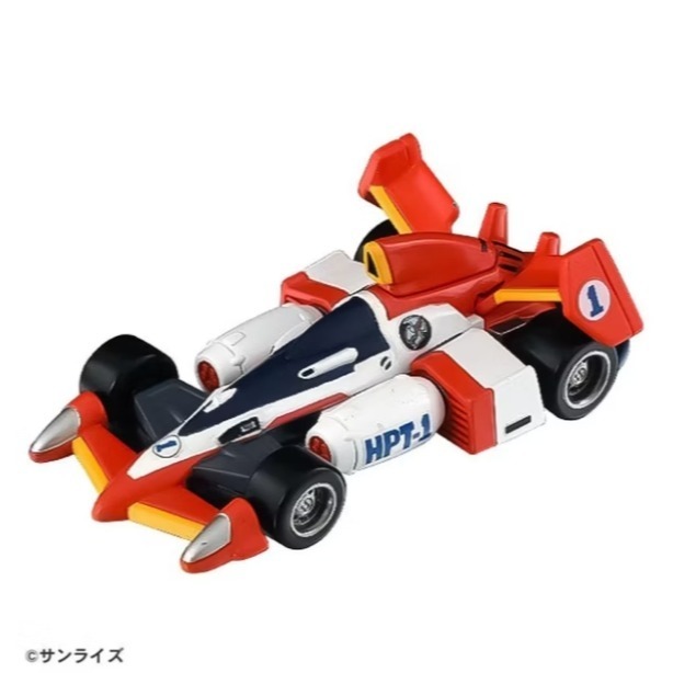 TOMICA #無極限PRM09 閃電霹靂車 阿斯拉 拯夜號-細節圖5