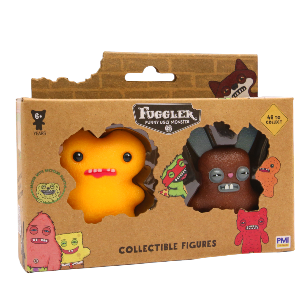 FUGGLER 放克牙寶 公仔  牙勒牙勒系列 S2  2入組 牙齒怪-細節圖3