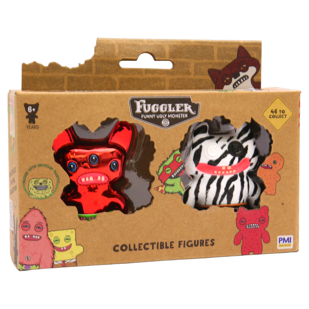 FUGGLER 放克牙寶 公仔  牙勒牙勒系列 S2  2入組 牙齒怪-細節圖4