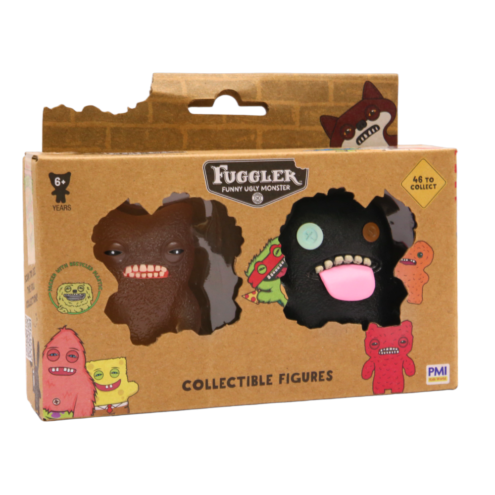 FUGGLER 放克牙寶 公仔  牙勒牙勒系列 S2  2入組 牙齒怪-細節圖7