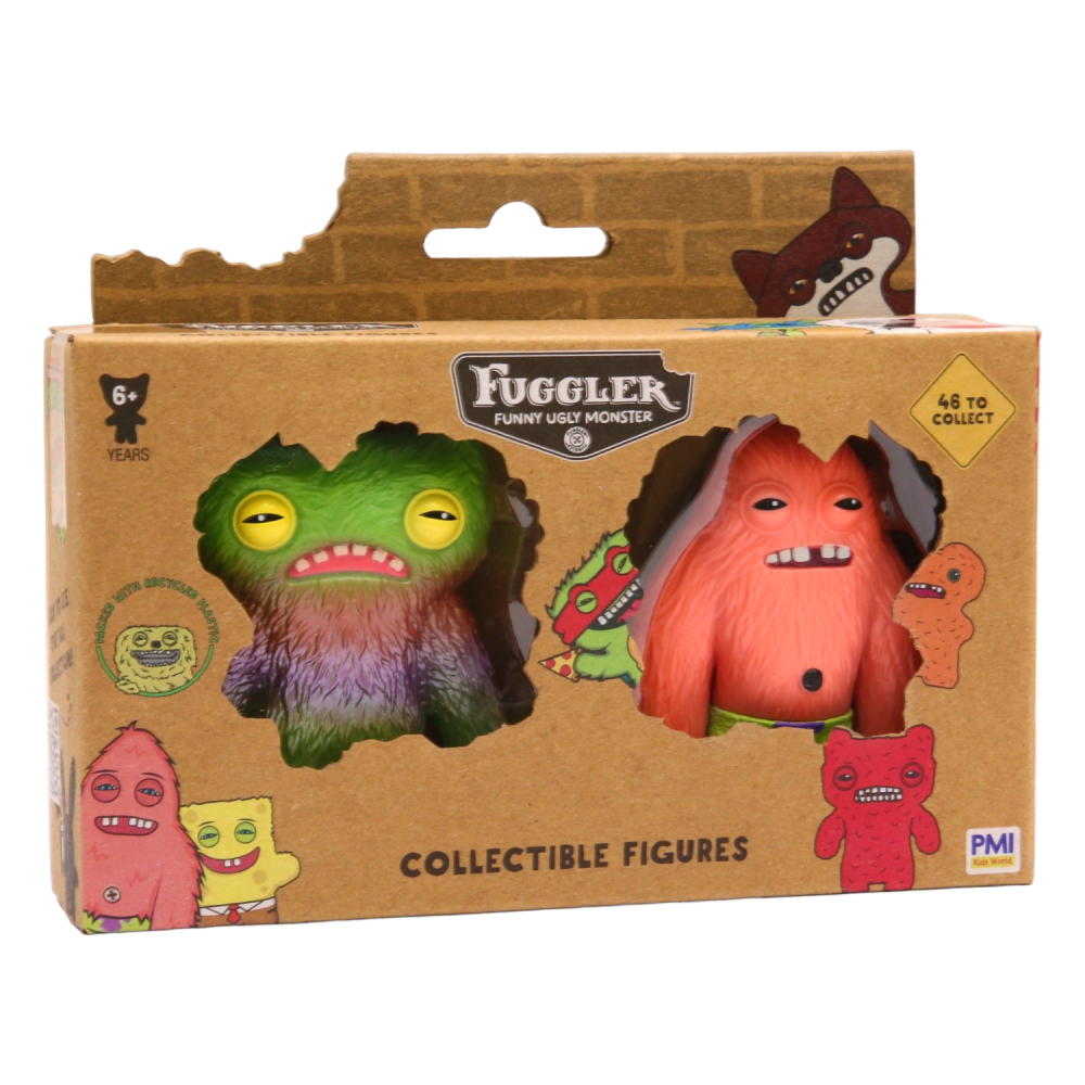 FUGGLER 放克牙寶 公仔  牙勒牙勒系列 S2  2入組 牙齒怪-細節圖8