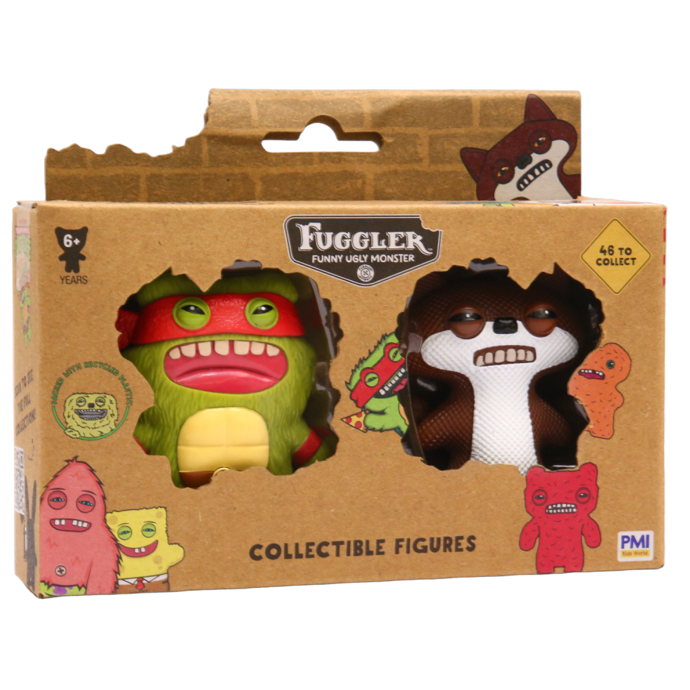 FUGGLER 放克牙寶 公仔  牙勒牙勒系列 S2  2入組 牙齒怪-細節圖9