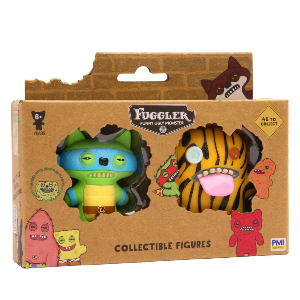 FUGGLER 放克牙寶 公仔  牙勒牙勒系列 S2  2入組 牙齒怪-細節圖10
