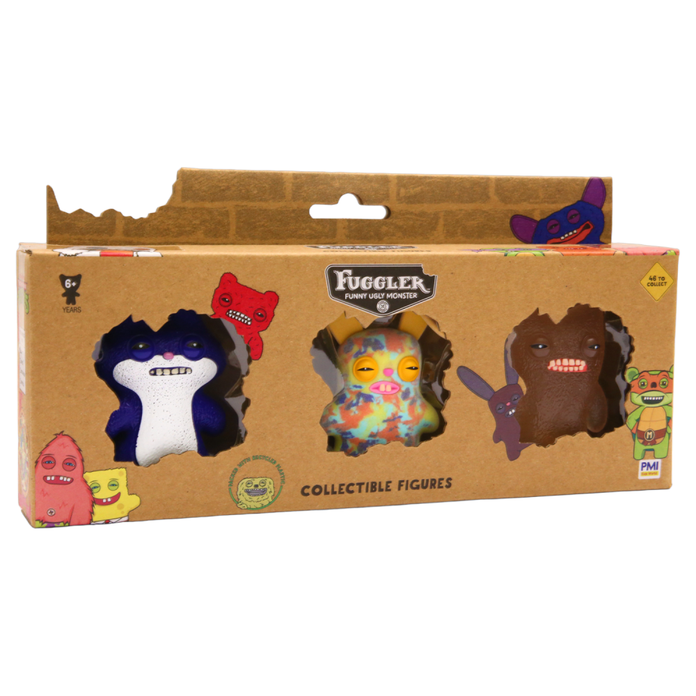 FUGGLER 放克牙寶 公仔  牙勒牙勒系列 S2  3入組 牙齒怪-細節圖4