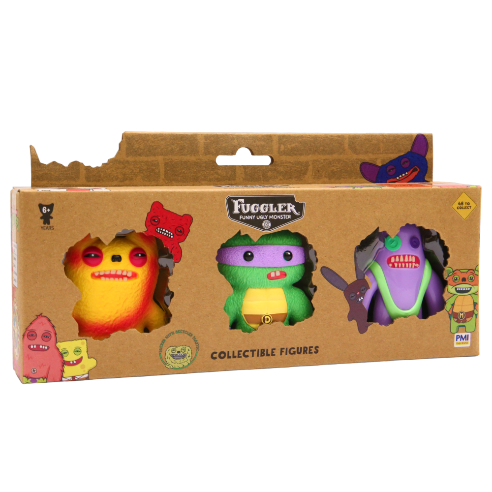 FUGGLER 放克牙寶 公仔  牙勒牙勒系列 S2  3入組 牙齒怪-細節圖6