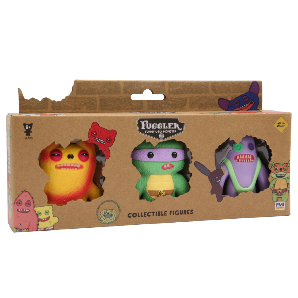 FUGGLER 放克牙寶 公仔  牙勒牙勒系列 S2  3入組 牙齒怪-細節圖7