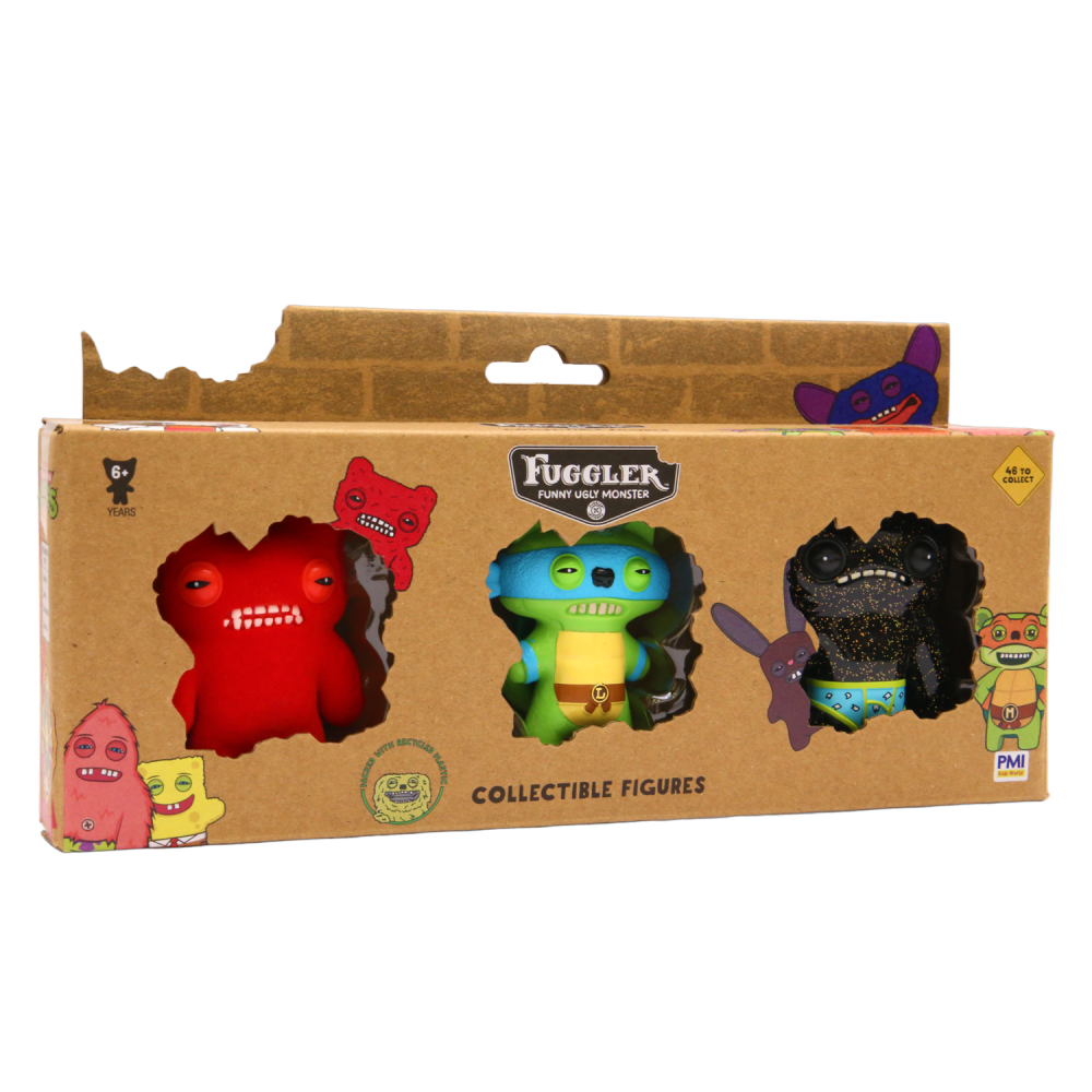 FUGGLER 放克牙寶 公仔  牙勒牙勒系列 S2  3入組 牙齒怪-細節圖8