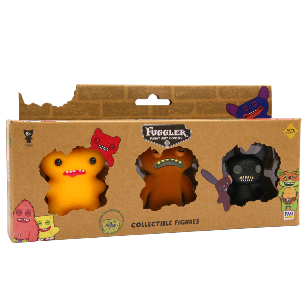 FUGGLER 放克牙寶 公仔  牙勒牙勒系列 S2  3入組 牙齒怪-細節圖10