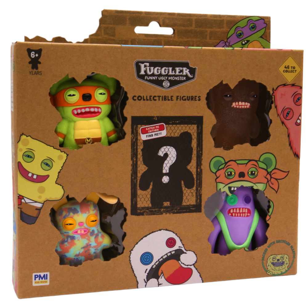FUGGLER 放克牙寶 公仔  牙勒牙勒系列 S2 5入組 牙齒怪-細節圖2
