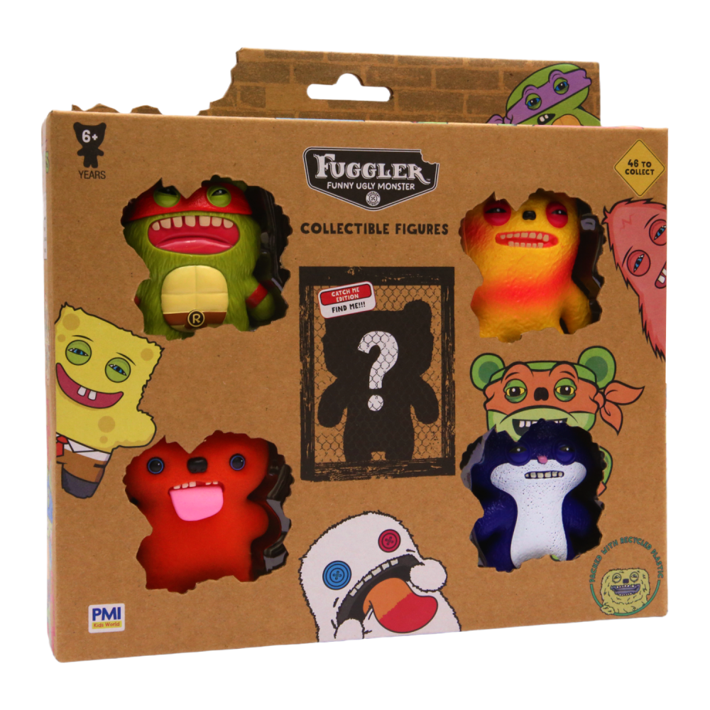 FUGGLER 放克牙寶 公仔  牙勒牙勒系列 S2 5入組 牙齒怪-細節圖3
