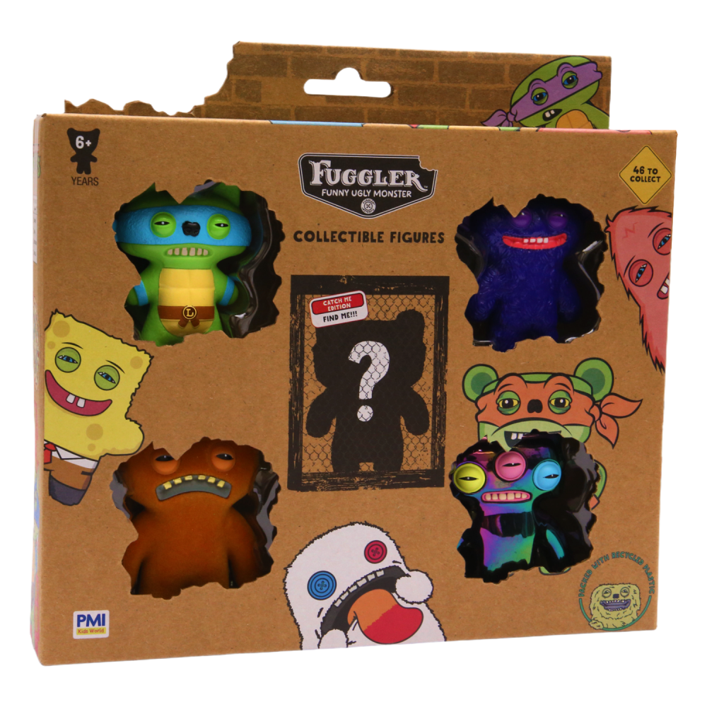 FUGGLER 放克牙寶 公仔  牙勒牙勒系列 S2 5入組 牙齒怪-細節圖4