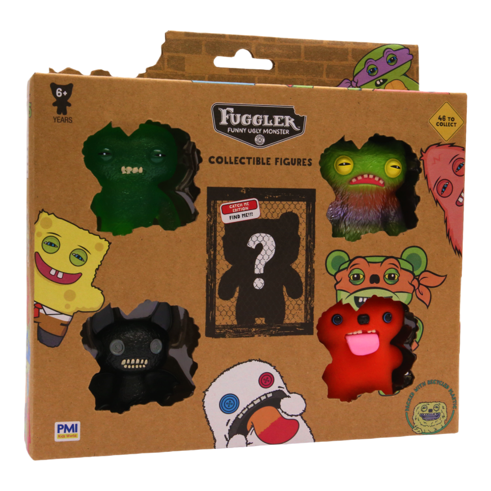 FUGGLER 放克牙寶 公仔  牙勒牙勒系列 S2 5入組 牙齒怪-細節圖5