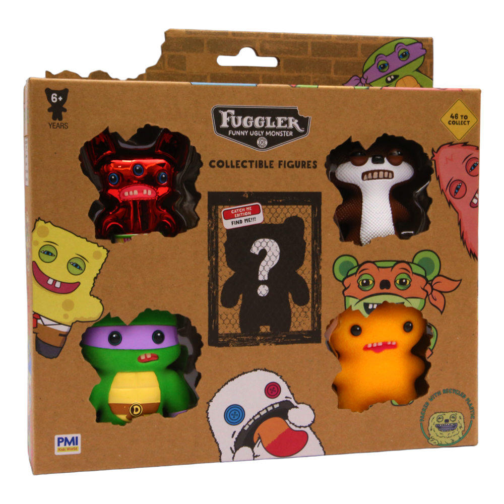 FUGGLER 放克牙寶 公仔  牙勒牙勒系列 S2 5入組 牙齒怪-細節圖6