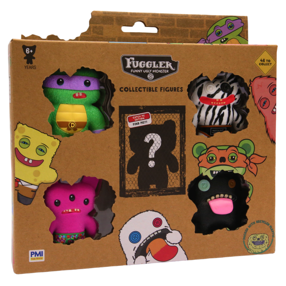 FUGGLER 放克牙寶 公仔  牙勒牙勒系列 S2 5入組 牙齒怪-細節圖7