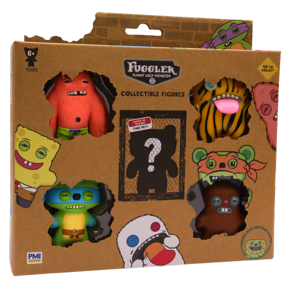 FUGGLER 放克牙寶 公仔  牙勒牙勒系列 S2 5入組 牙齒怪-細節圖8