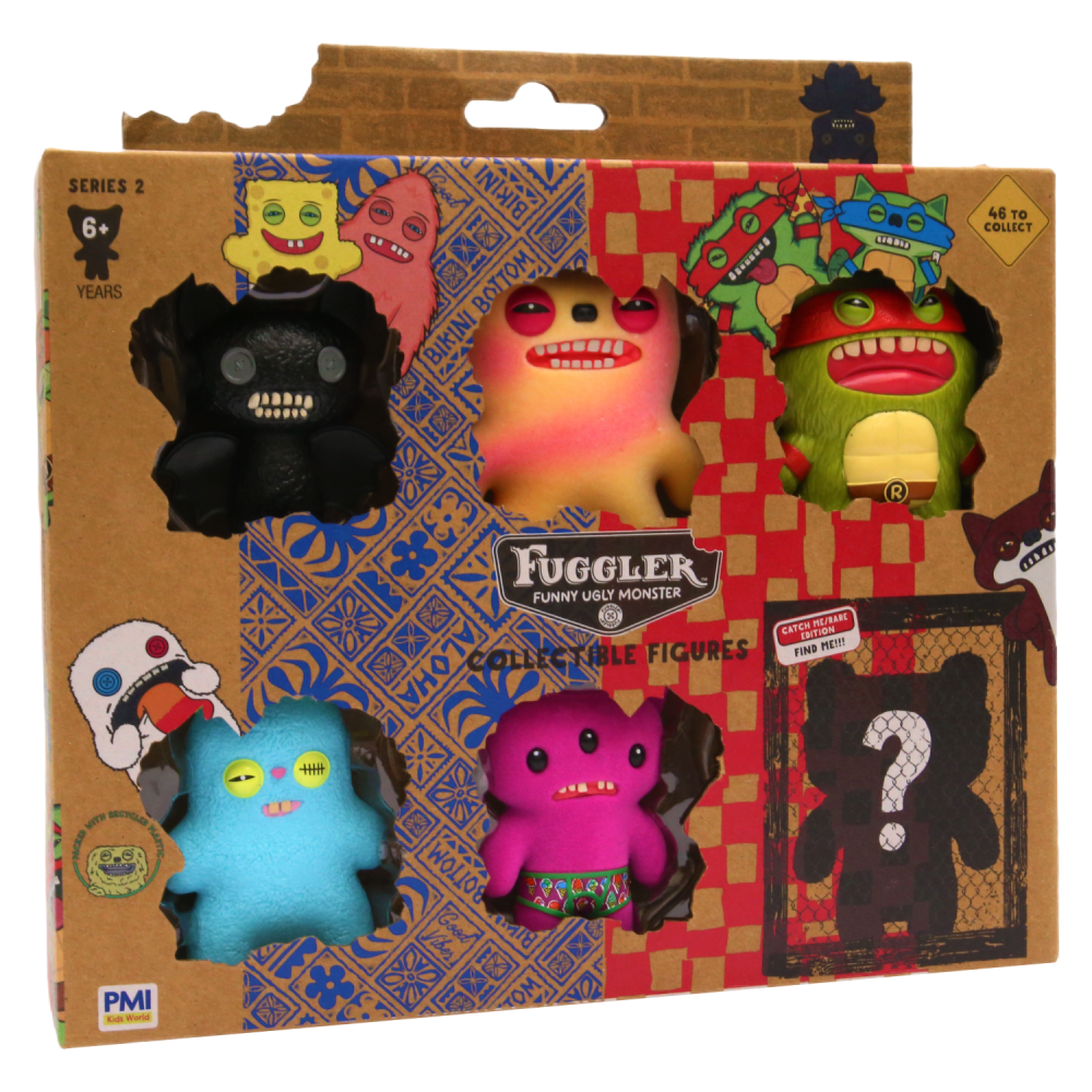 FUGGLER 放克牙寶 公仔  牙勒牙勒系列 S2 6入組 牙齒怪-細節圖2