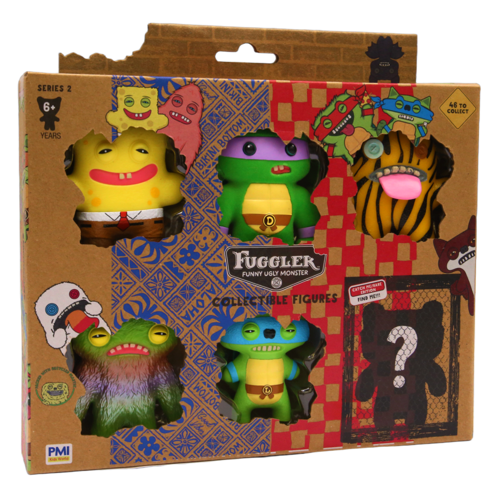 FUGGLER 放克牙寶 公仔  牙勒牙勒系列 S2 6入組 牙齒怪-細節圖4