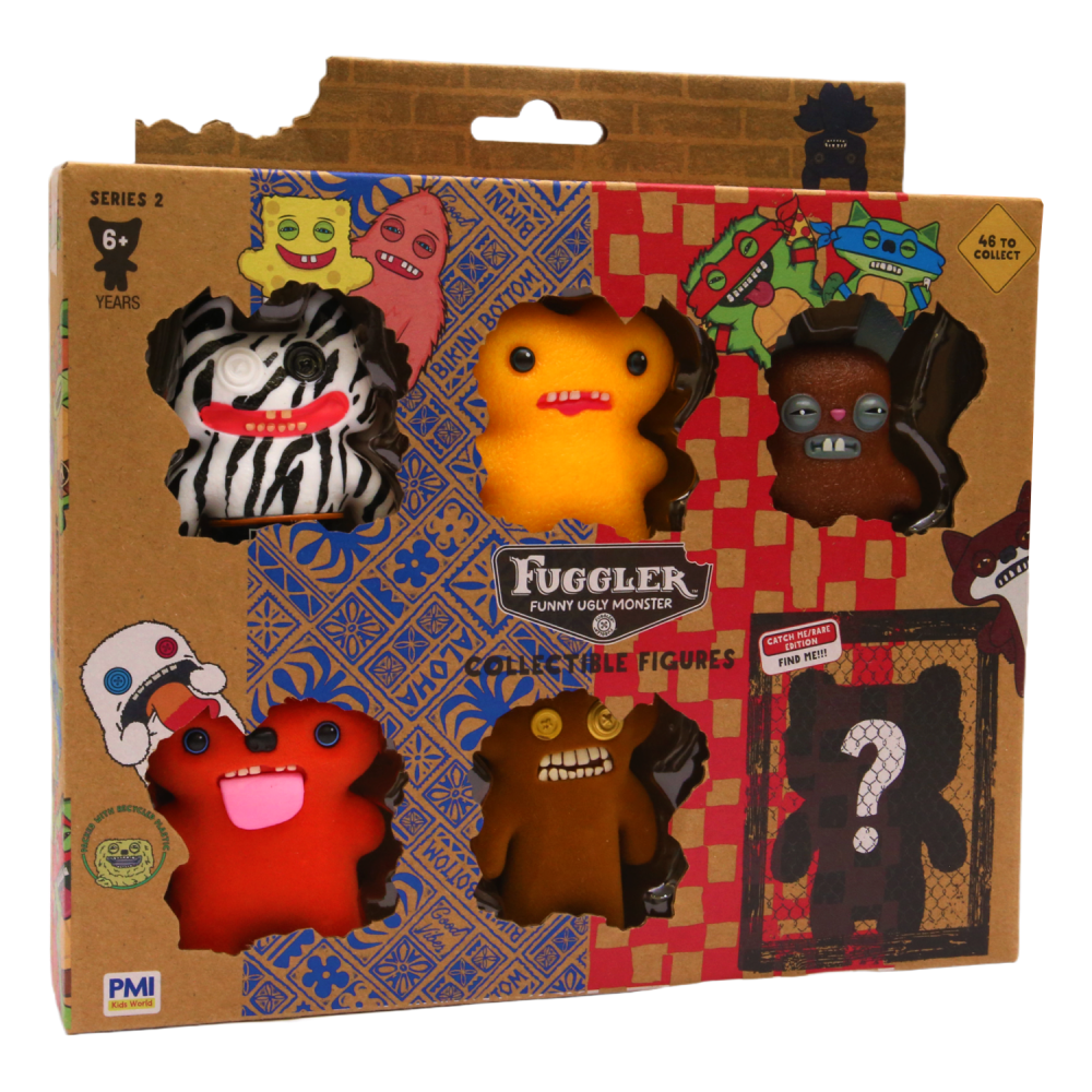 FUGGLER 放克牙寶 公仔  牙勒牙勒系列 S2 6入組 牙齒怪-細節圖5