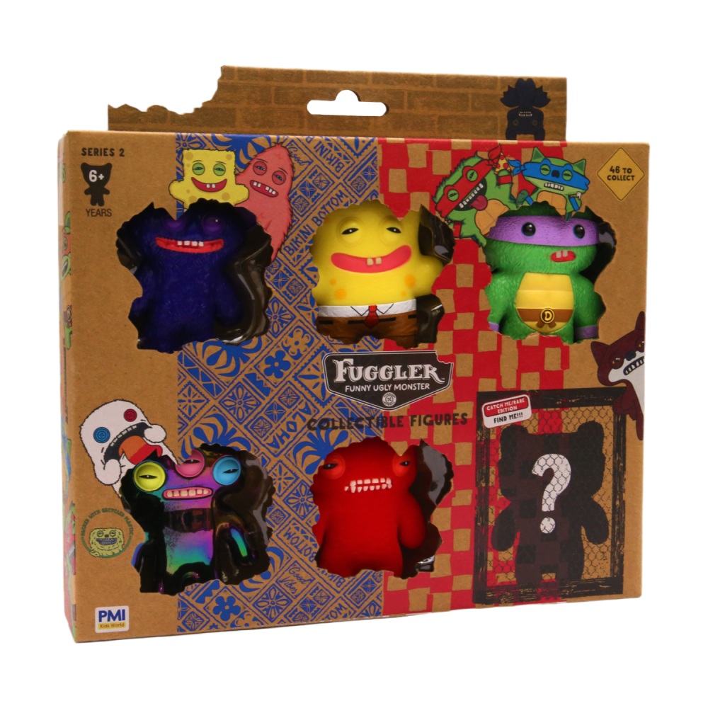 FUGGLER 放克牙寶 公仔  牙勒牙勒系列 S2 6入組 牙齒怪-細節圖6