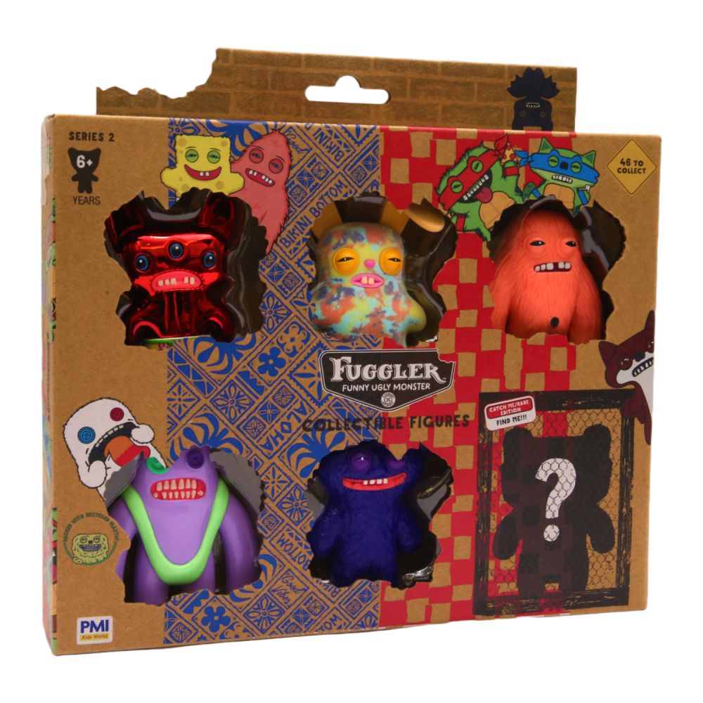FUGGLER 放克牙寶 公仔  牙勒牙勒系列 S2 6入組 牙齒怪-細節圖7